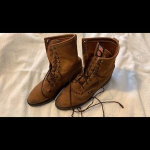 Men’s Justin work boots